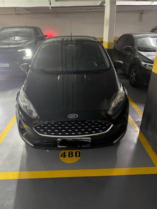 FORD FIESTA 1.6 TI-VCT FLEX SEL MANUAL